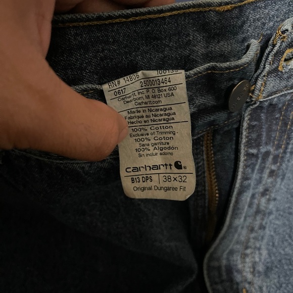 Other - Mens carhartt pants